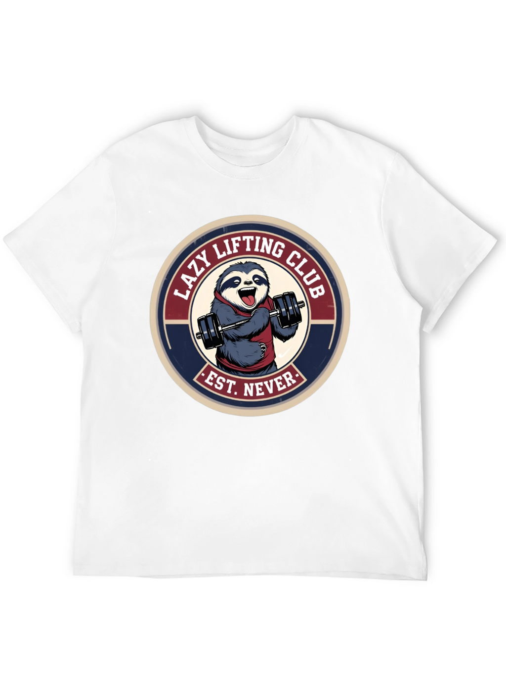 Lazy Lifting Club T-Shirt