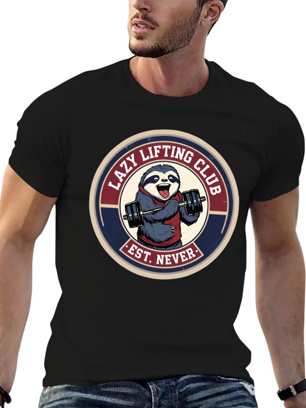 Lazy Lifting Club T-Shirt