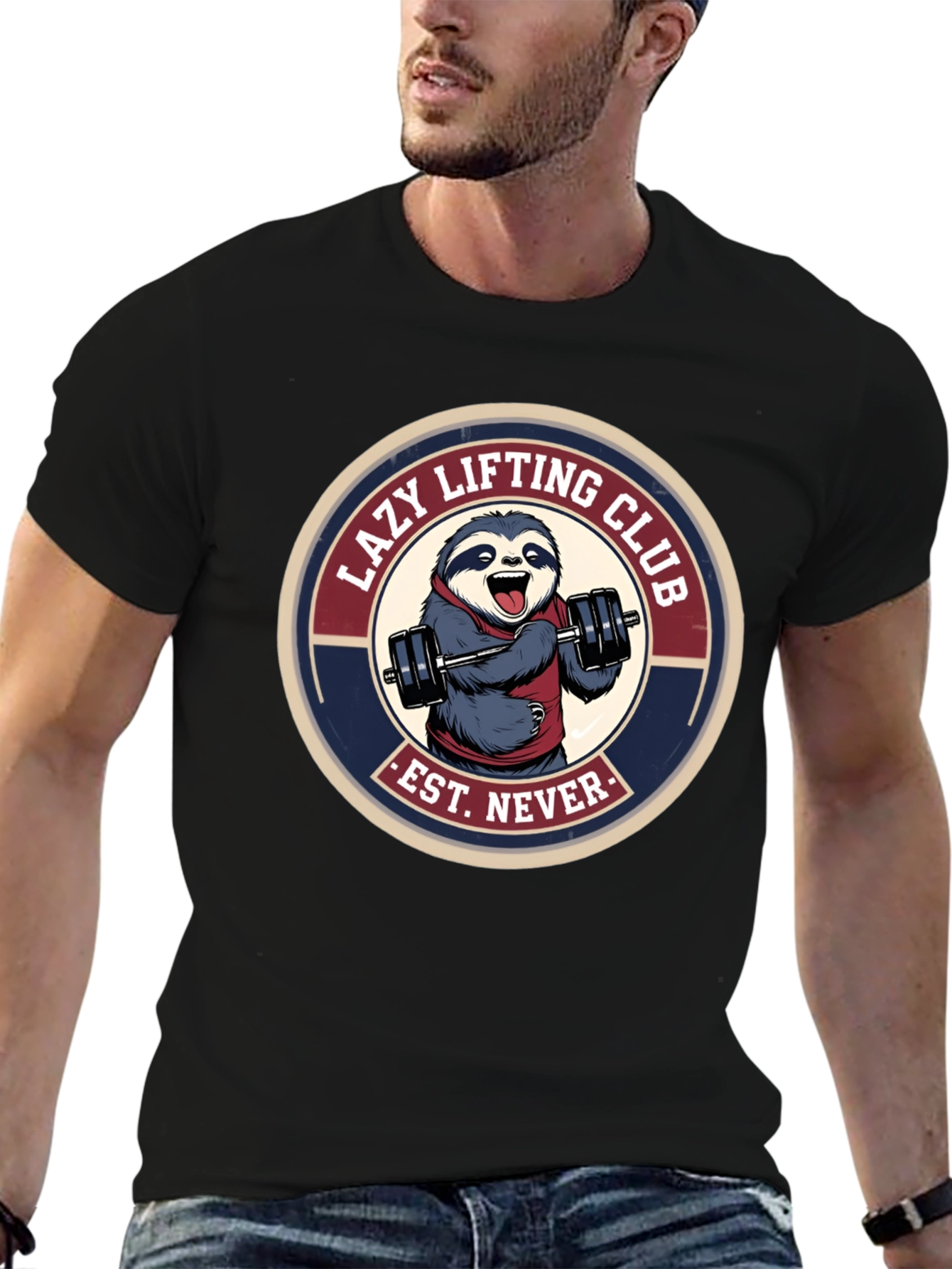 Lazy Lifting Club T-Shirt