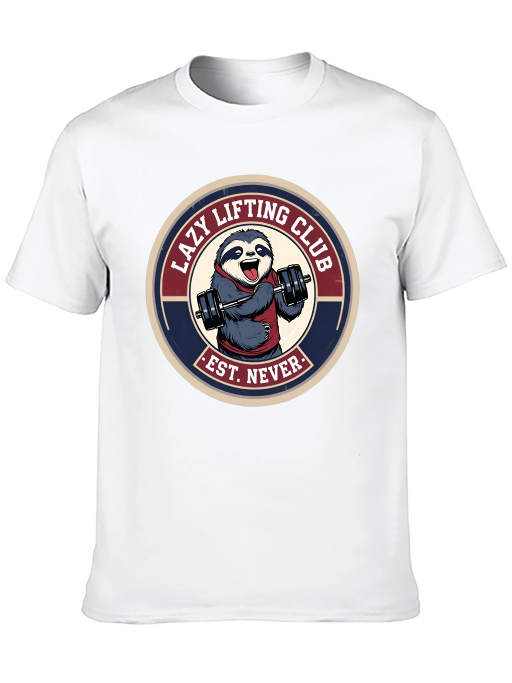 Lazy Lifting Club T-Shirt