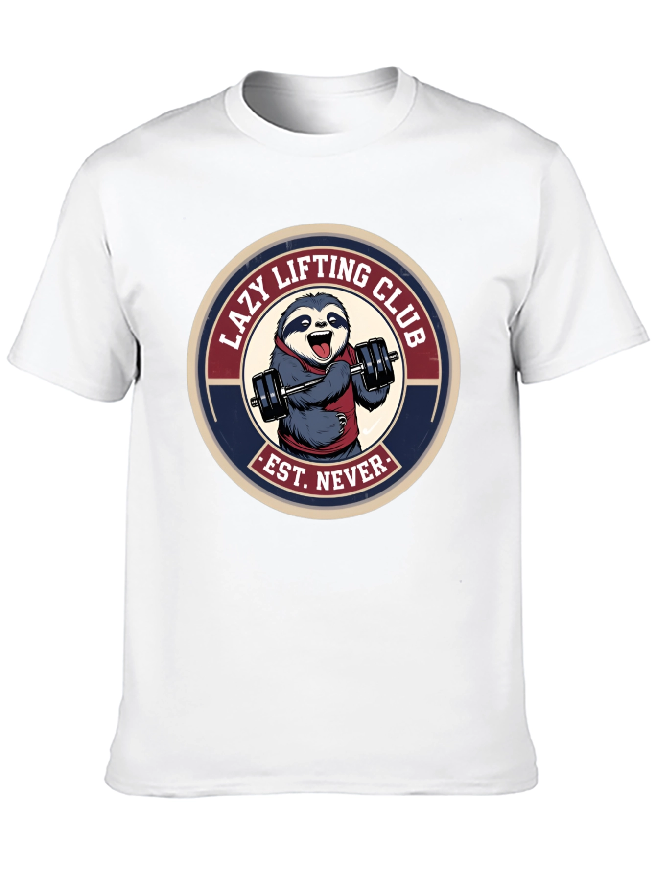 Lazy Lifting Club T-Shirt