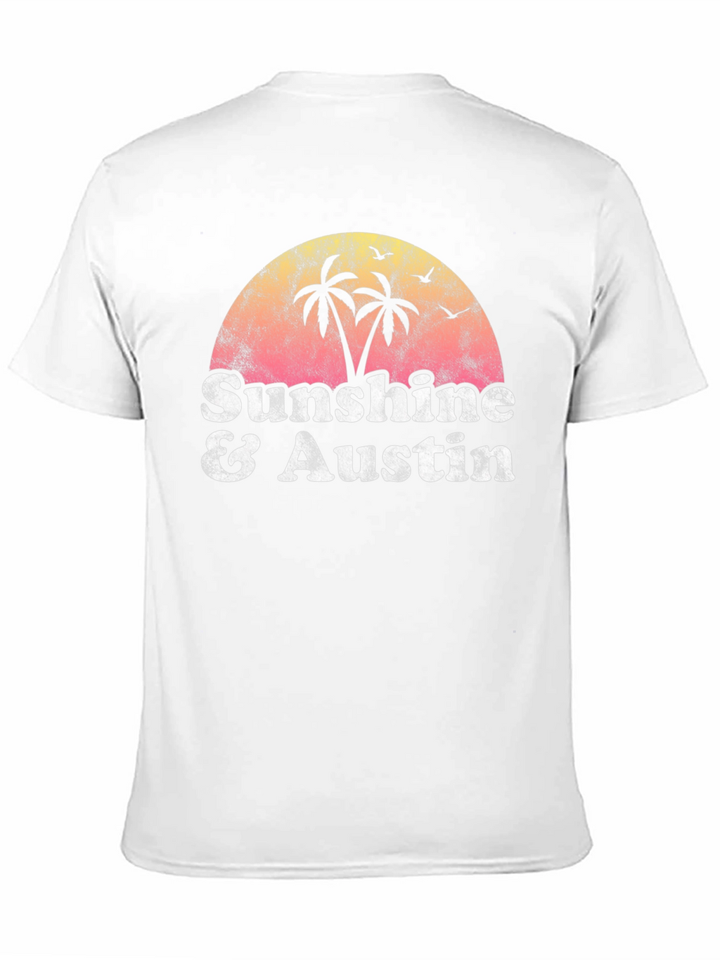 Sunshine & Austin Graphic T-Shirt