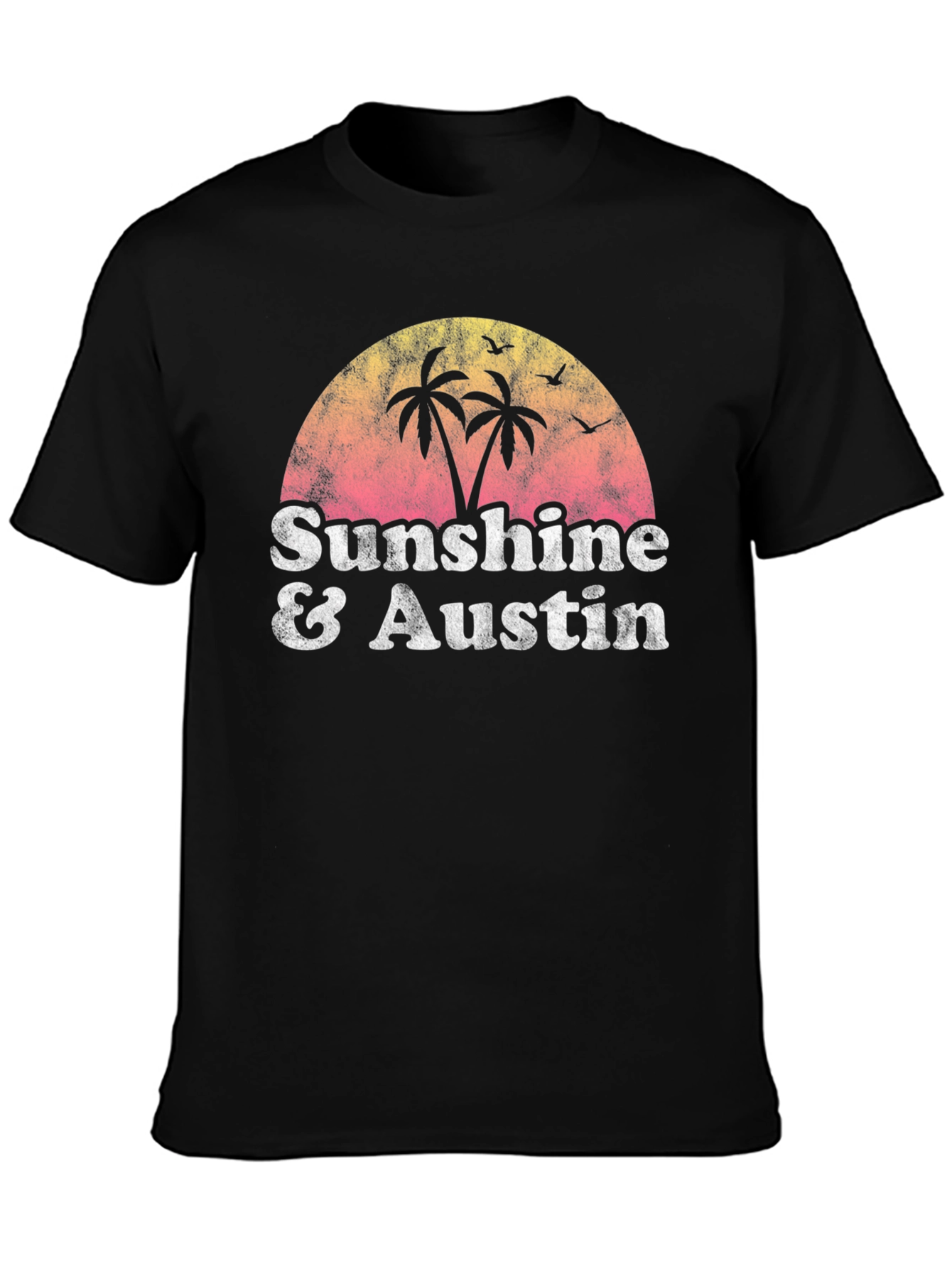 Sunshine & Austin Graphic T-Shirt
