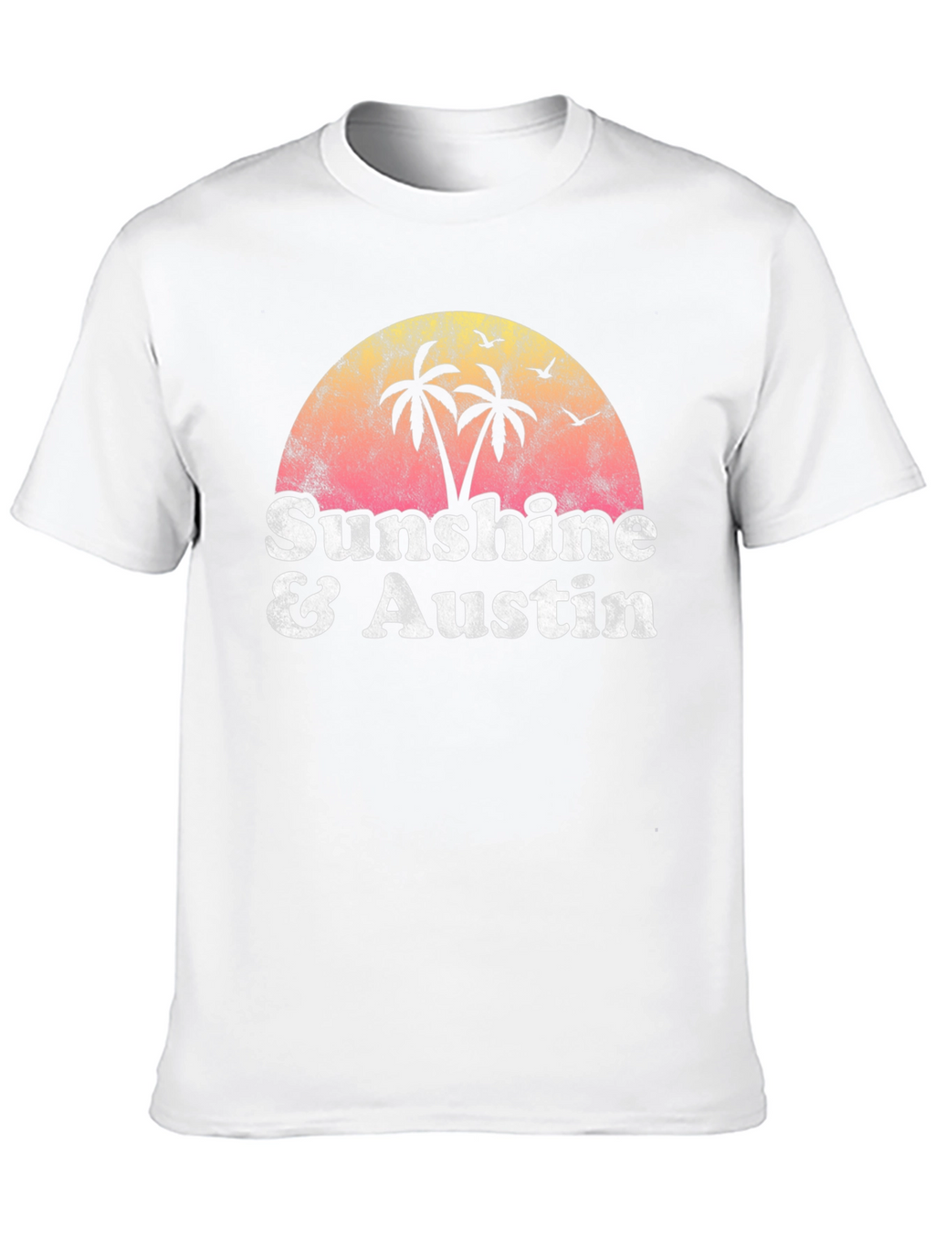 Sunshine & Austin Graphic T-Shirt