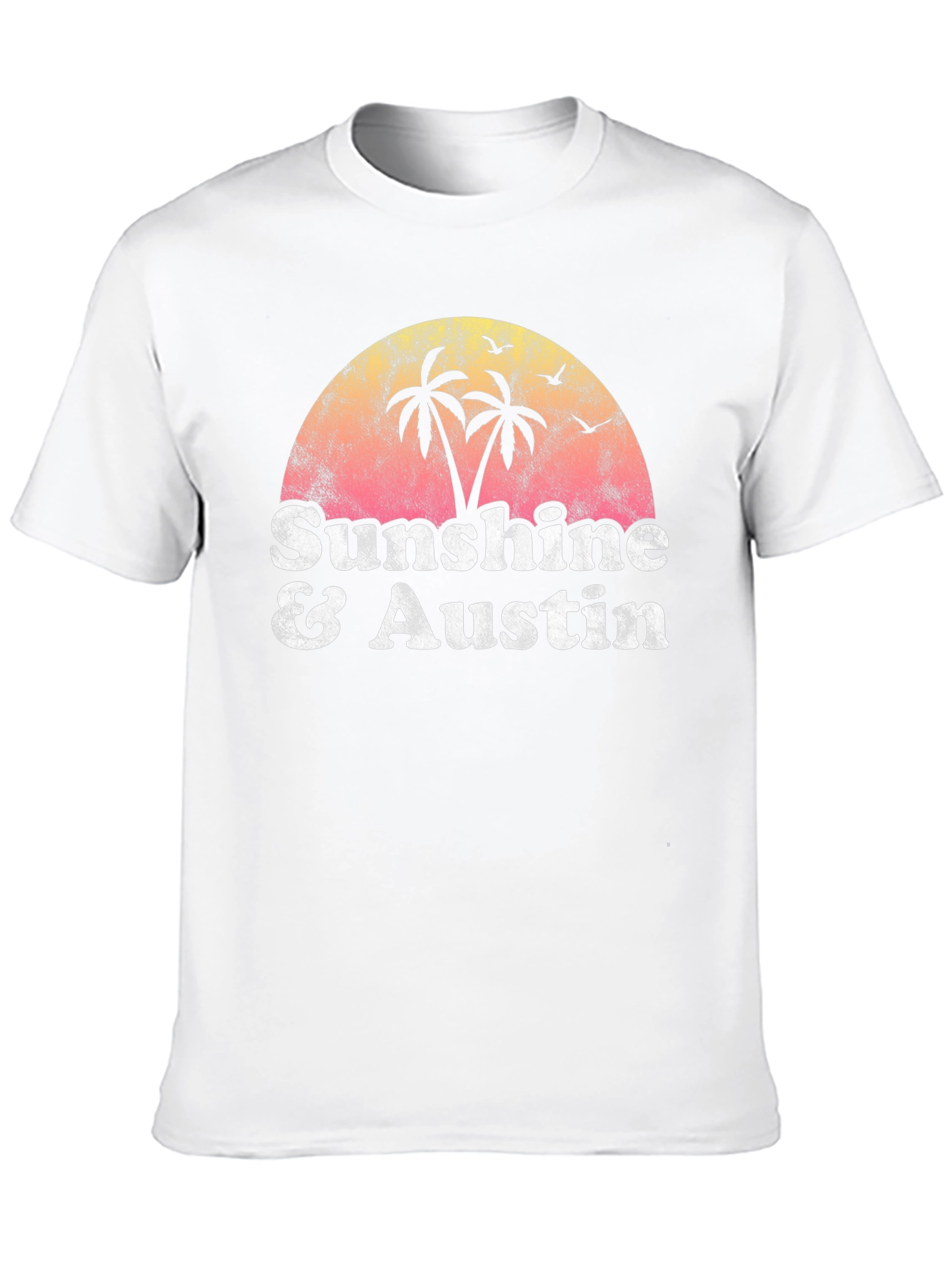 Sunshine & Austin Graphic T-Shirt