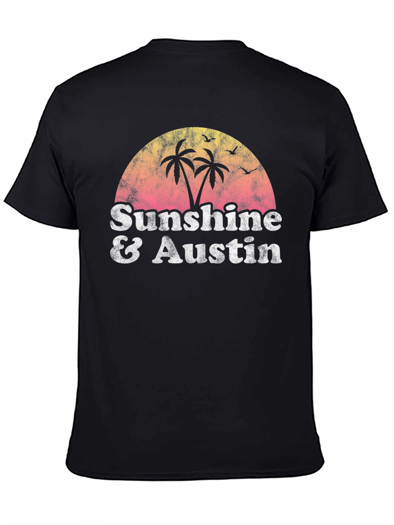 Sunshine & Austin Graphic T-Shirt