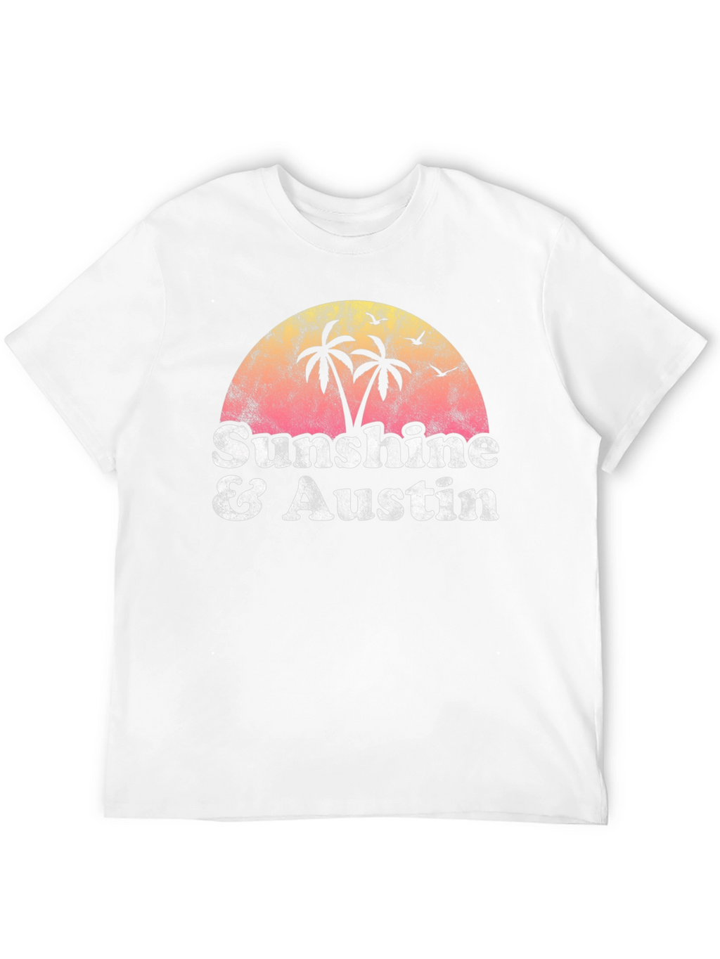 Sunshine & Austin Graphic T-Shirt