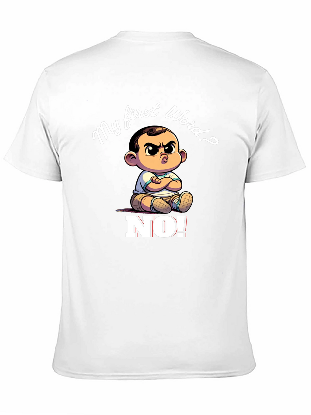 My First Word NO! T-Shirt