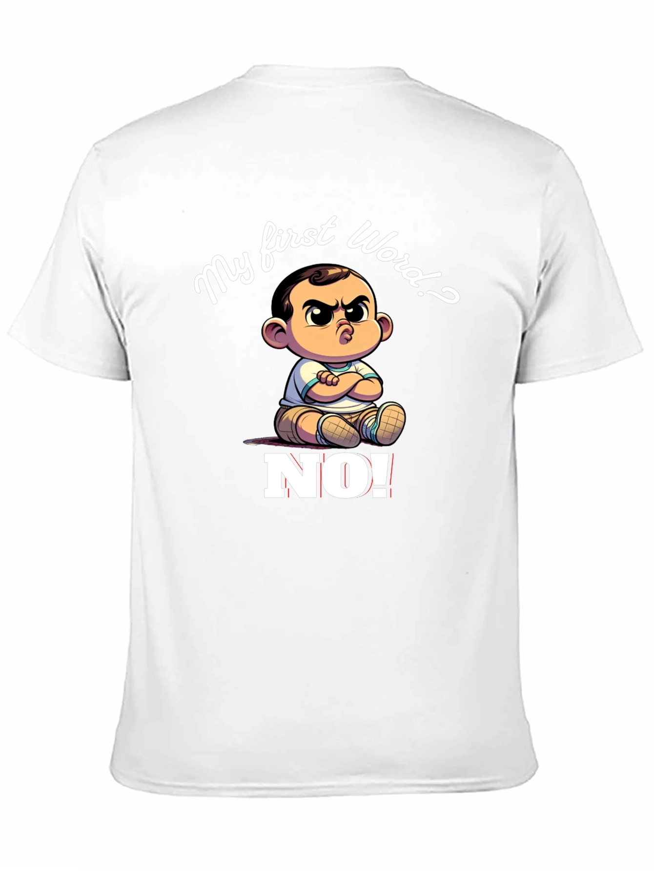 My First Word NO! T-Shirt