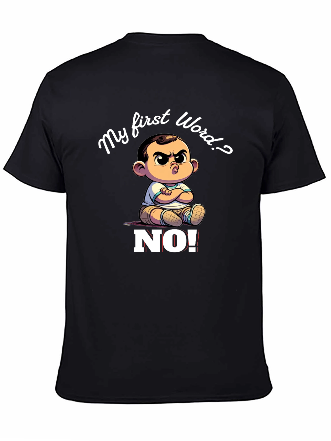 My First Word NO! T-Shirt