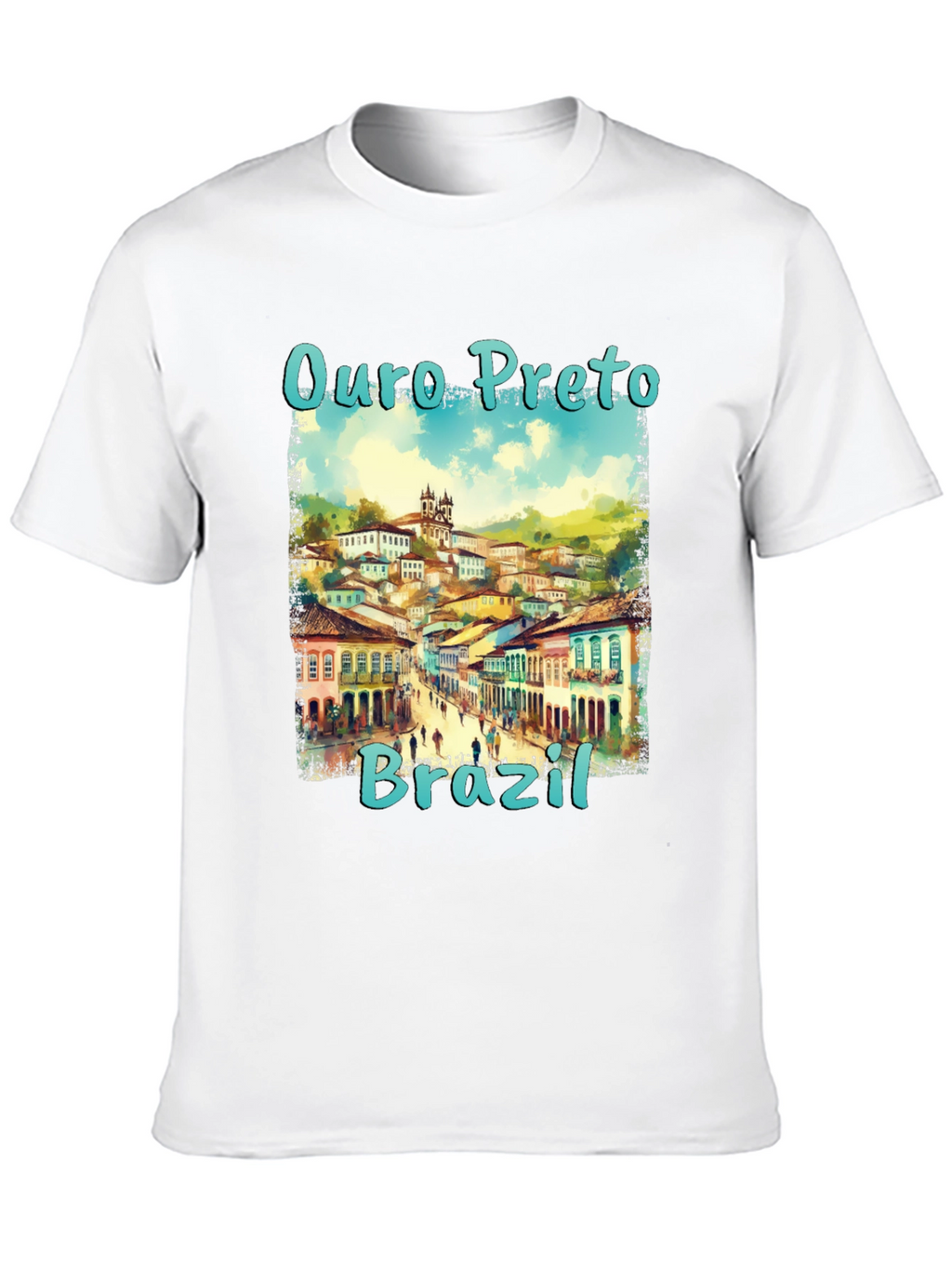 Ouro Preto Brazil Graphic T-Shirt