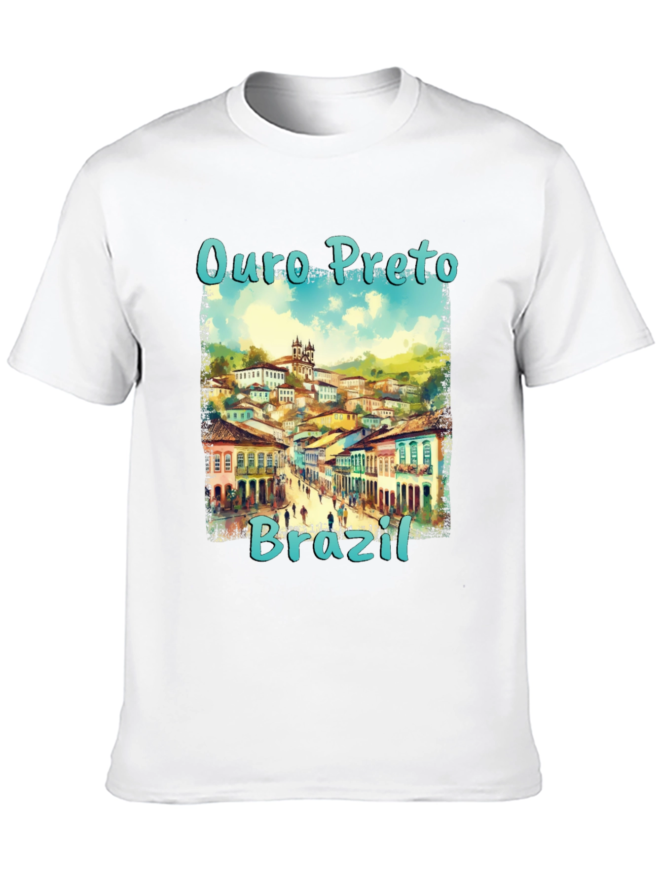 Ouro Preto Brazil Graphic T-Shirt