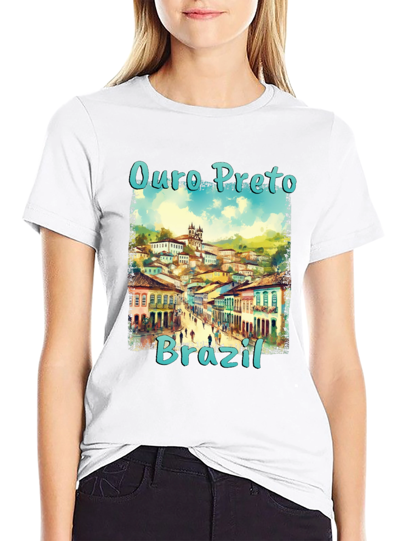 Ouro Preto Brazil Graphic T-Shirt