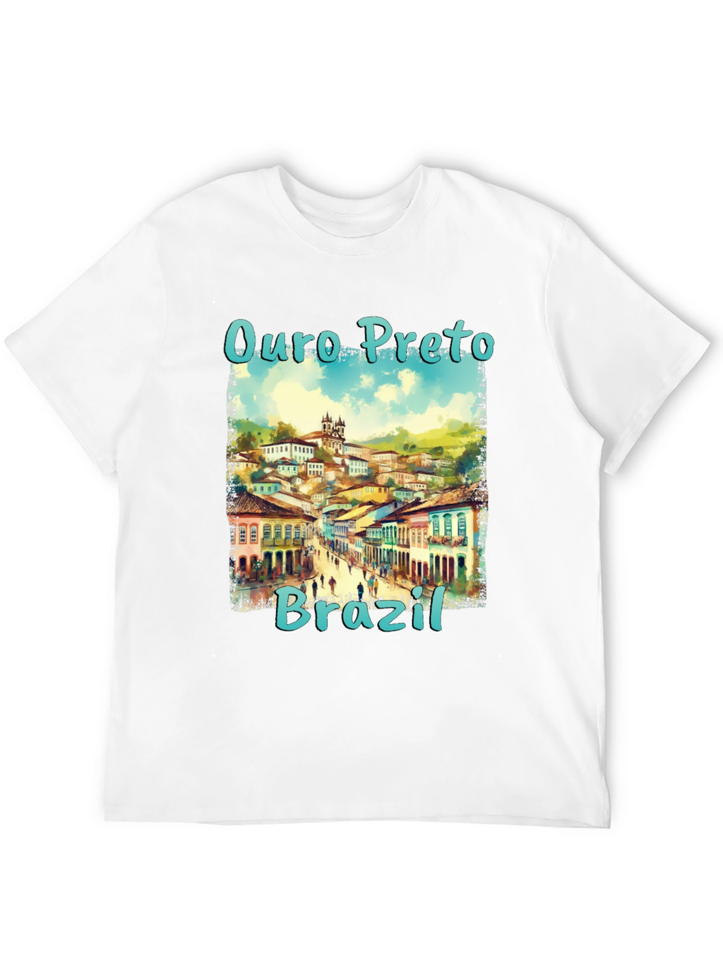 Ouro Preto Brazil Graphic T-Shirt