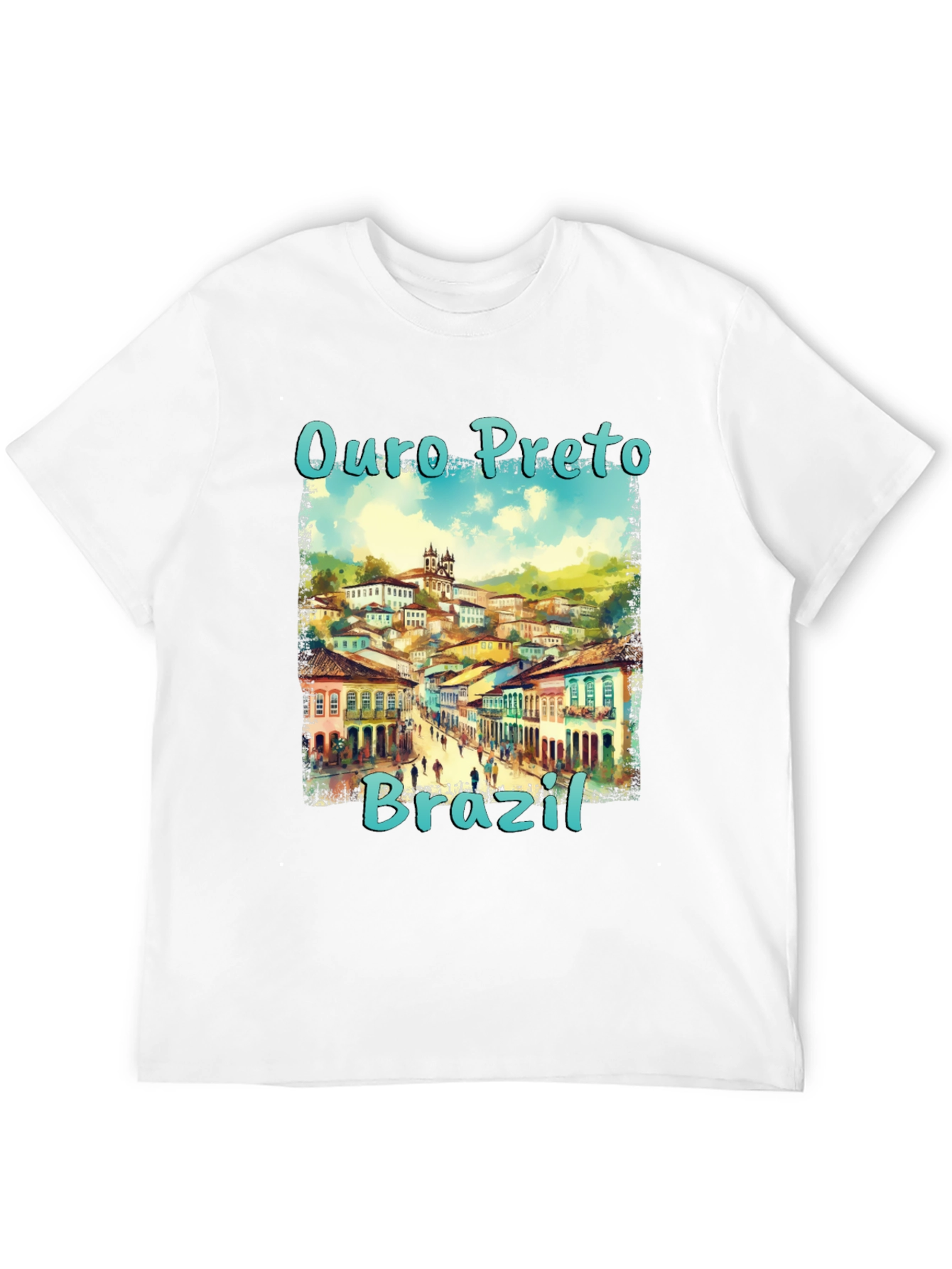 Ouro Preto Brazil Graphic T-Shirt