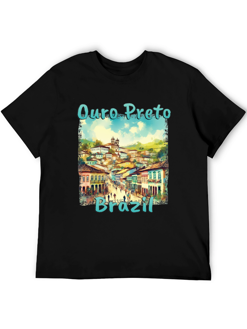 Ouro Preto Brazil Graphic T-Shirt