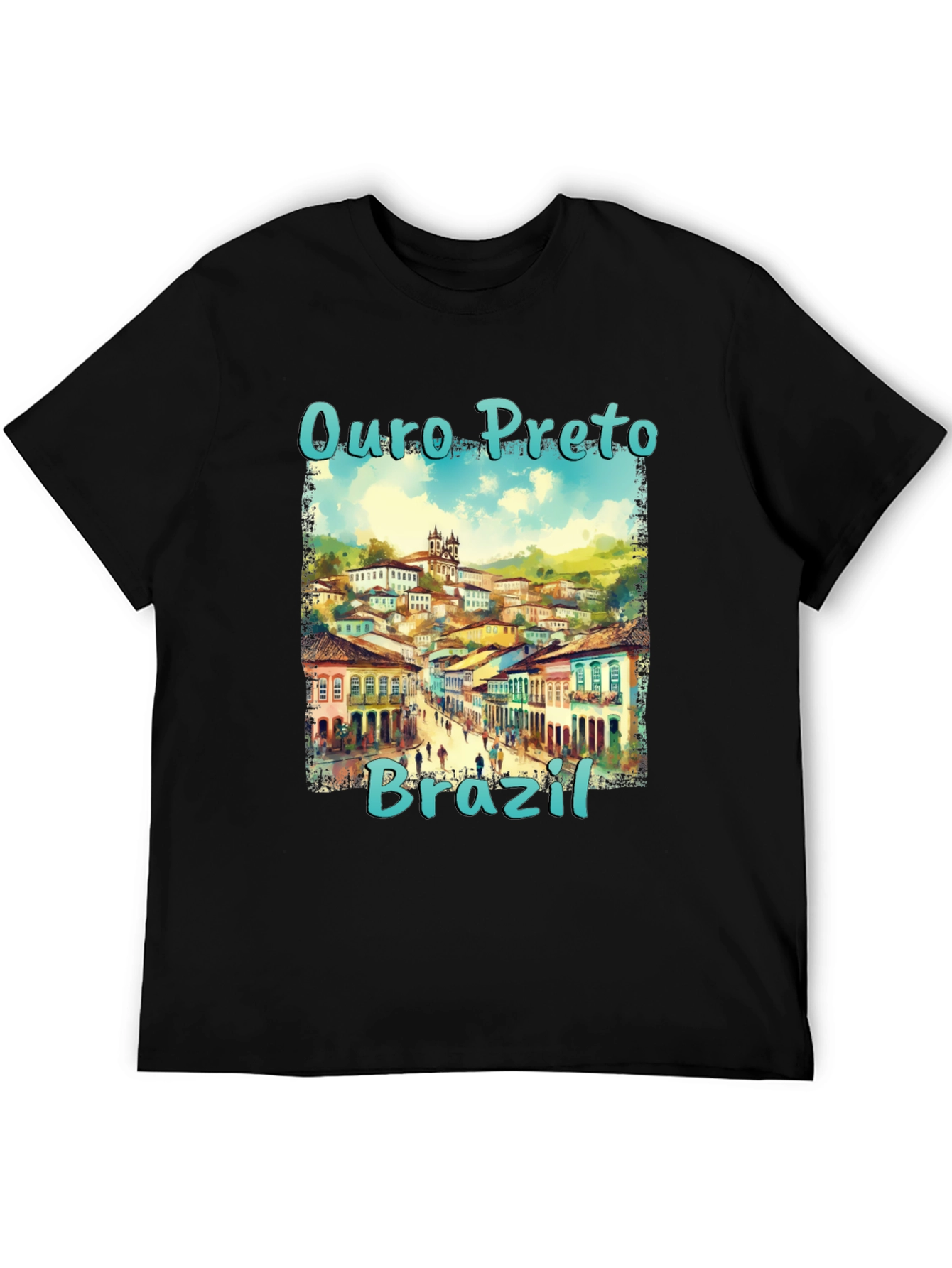 Ouro Preto Brazil Graphic T-Shirt