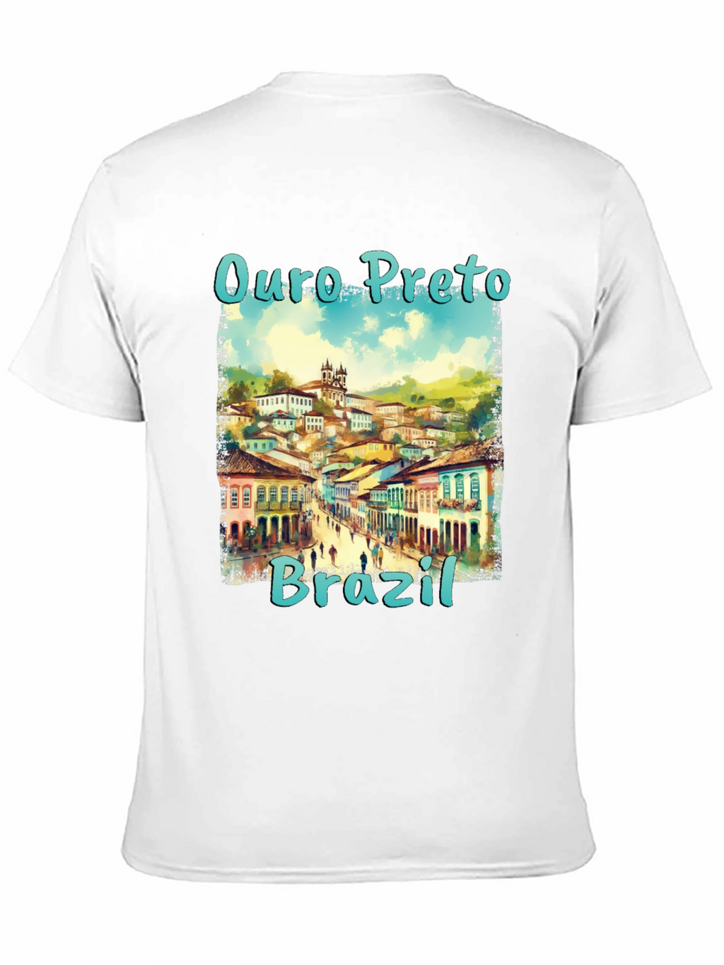 Ouro Preto Brazil Graphic T-Shirt