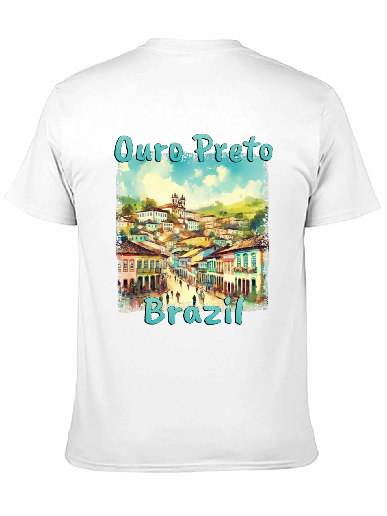 Ouro Preto Brazil Graphic T-Shirt