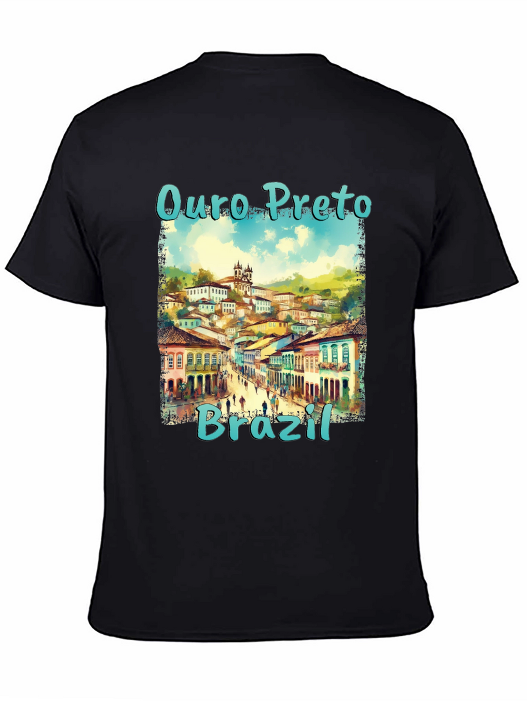 Ouro Preto Brazil Graphic T-Shirt