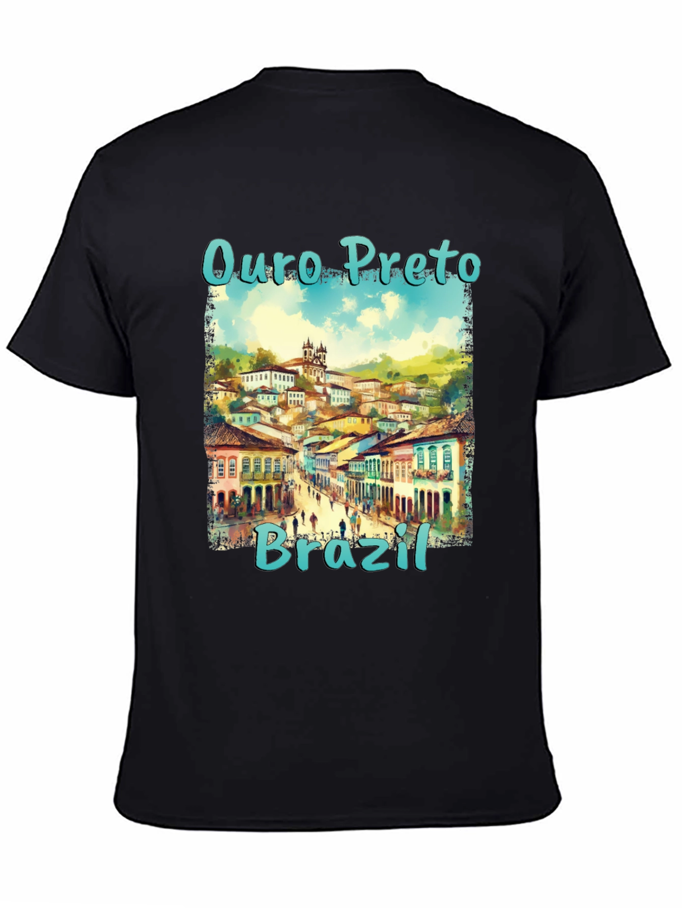 Ouro Preto Brazil Graphic T-Shirt