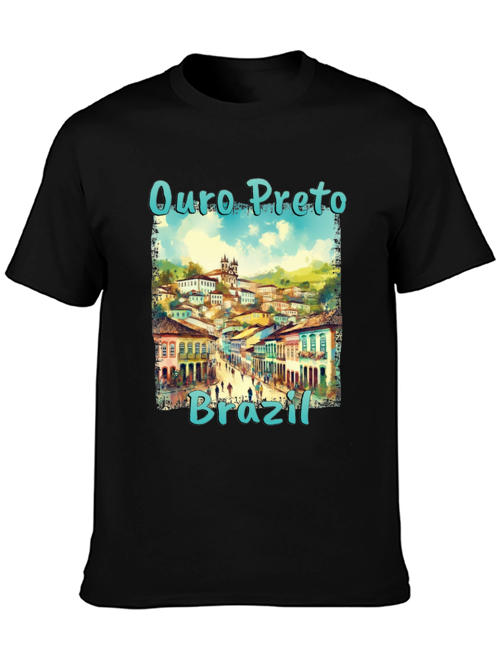 Ouro Preto Brazil Graphic T-Shirt