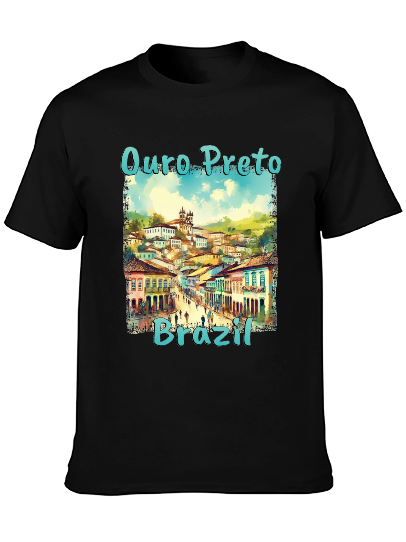 Ouro Preto Brazil Graphic T-Shirt
