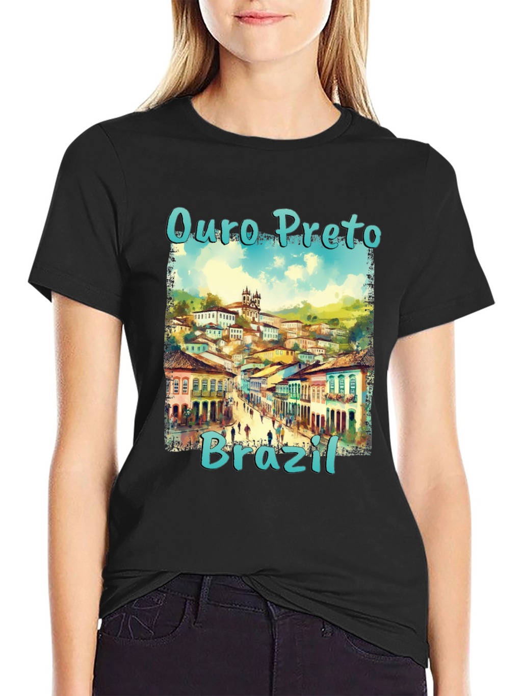 Ouro Preto Brazil Graphic T-Shirt