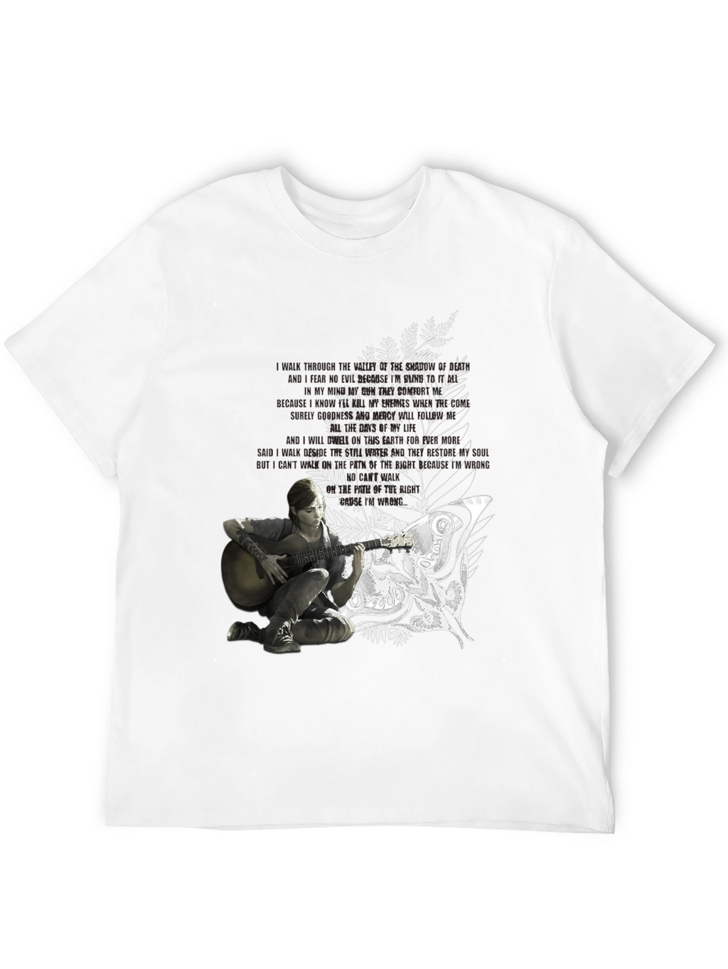 The Last of Us Part II Ellie T-Shirt