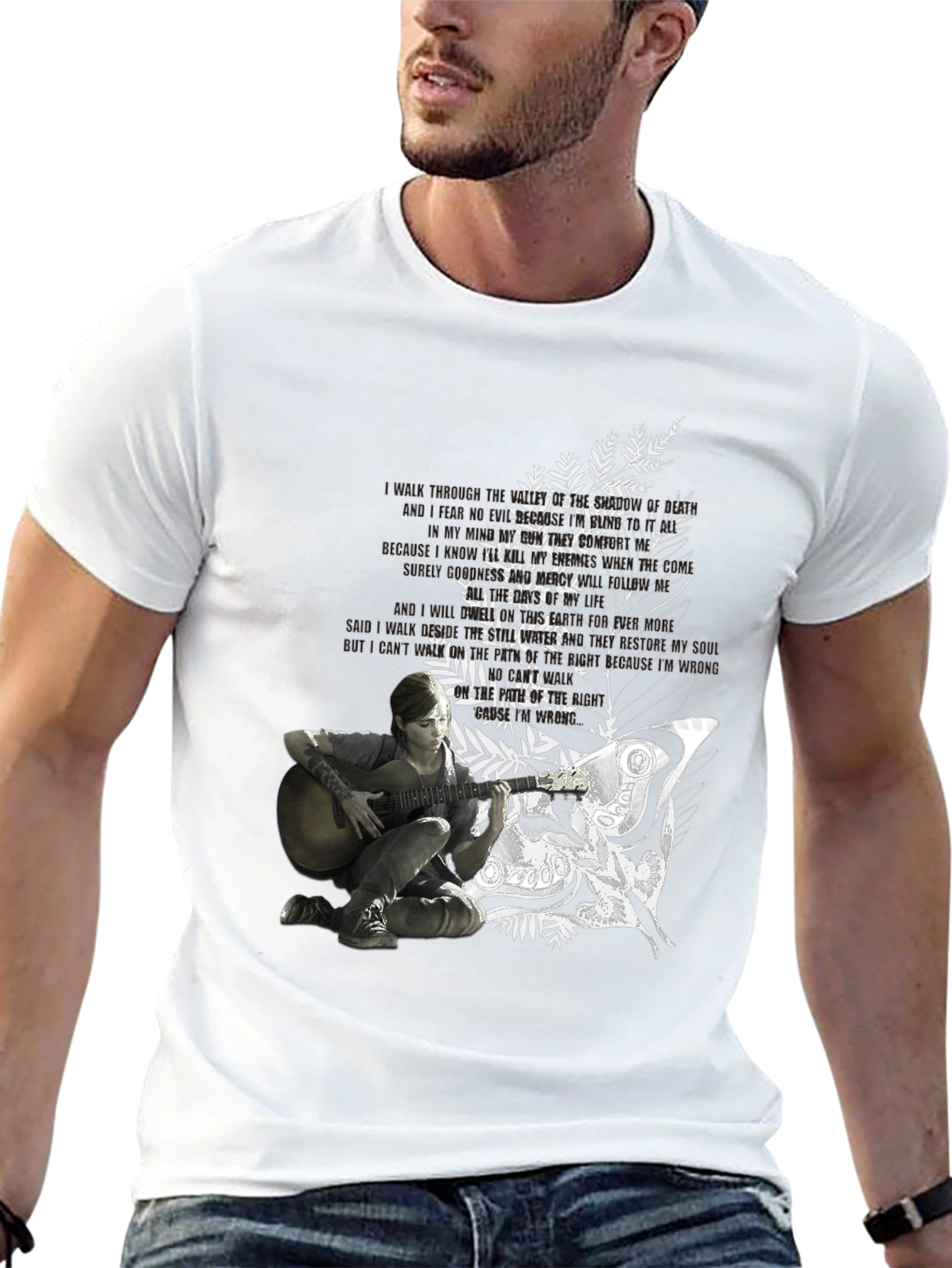 The Last of Us Part II Ellie T-Shirt