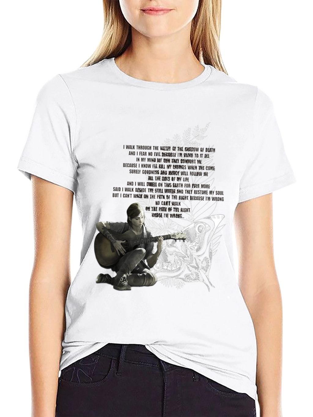 The Last of Us Part II Ellie T-Shirt