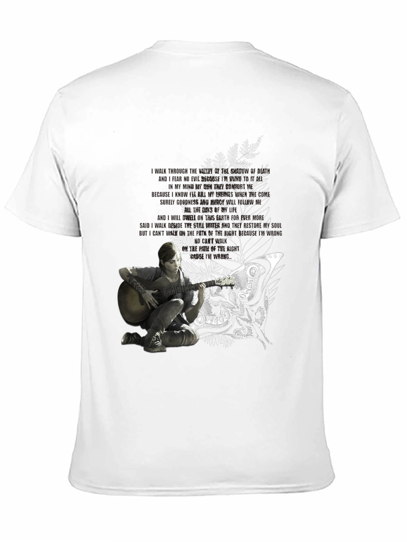 The Last of Us Part II Ellie T-Shirt