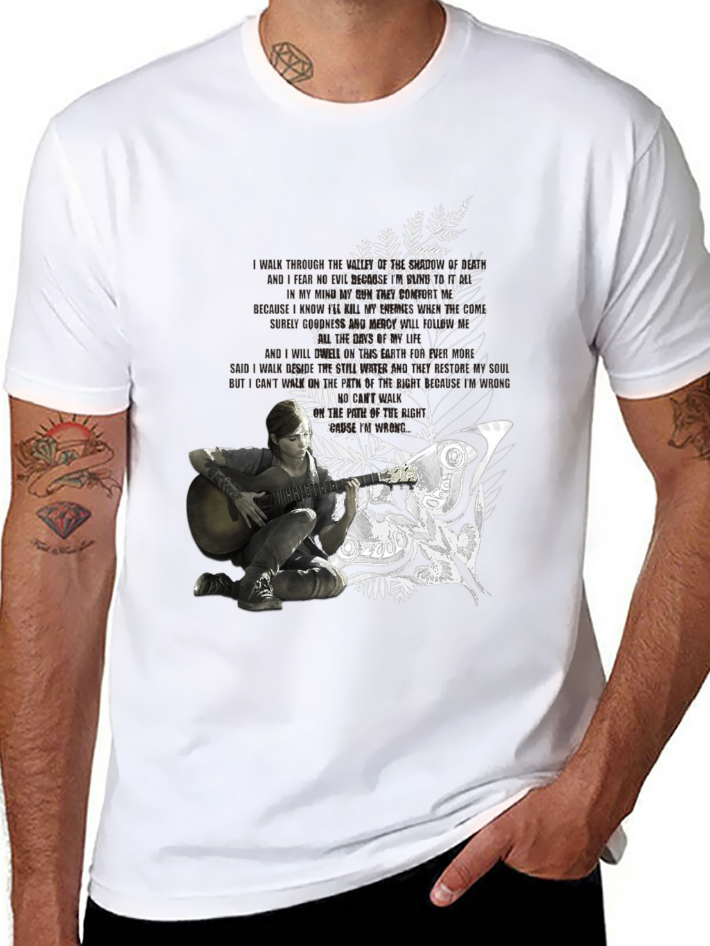The Last of Us Part II Ellie T-Shirt