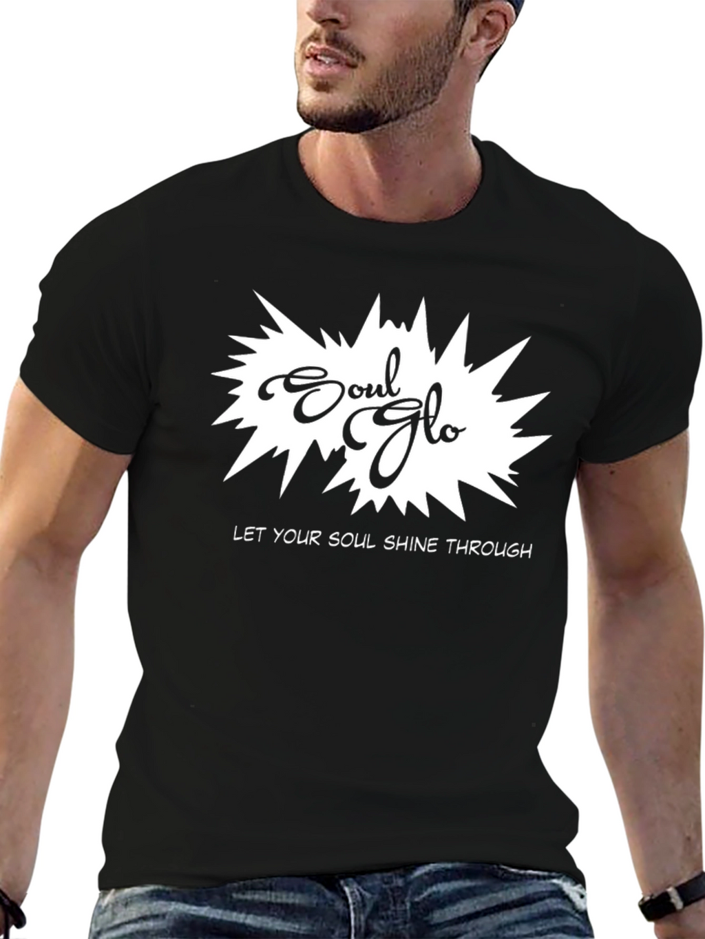 Soul Glo Black T-Shirt
