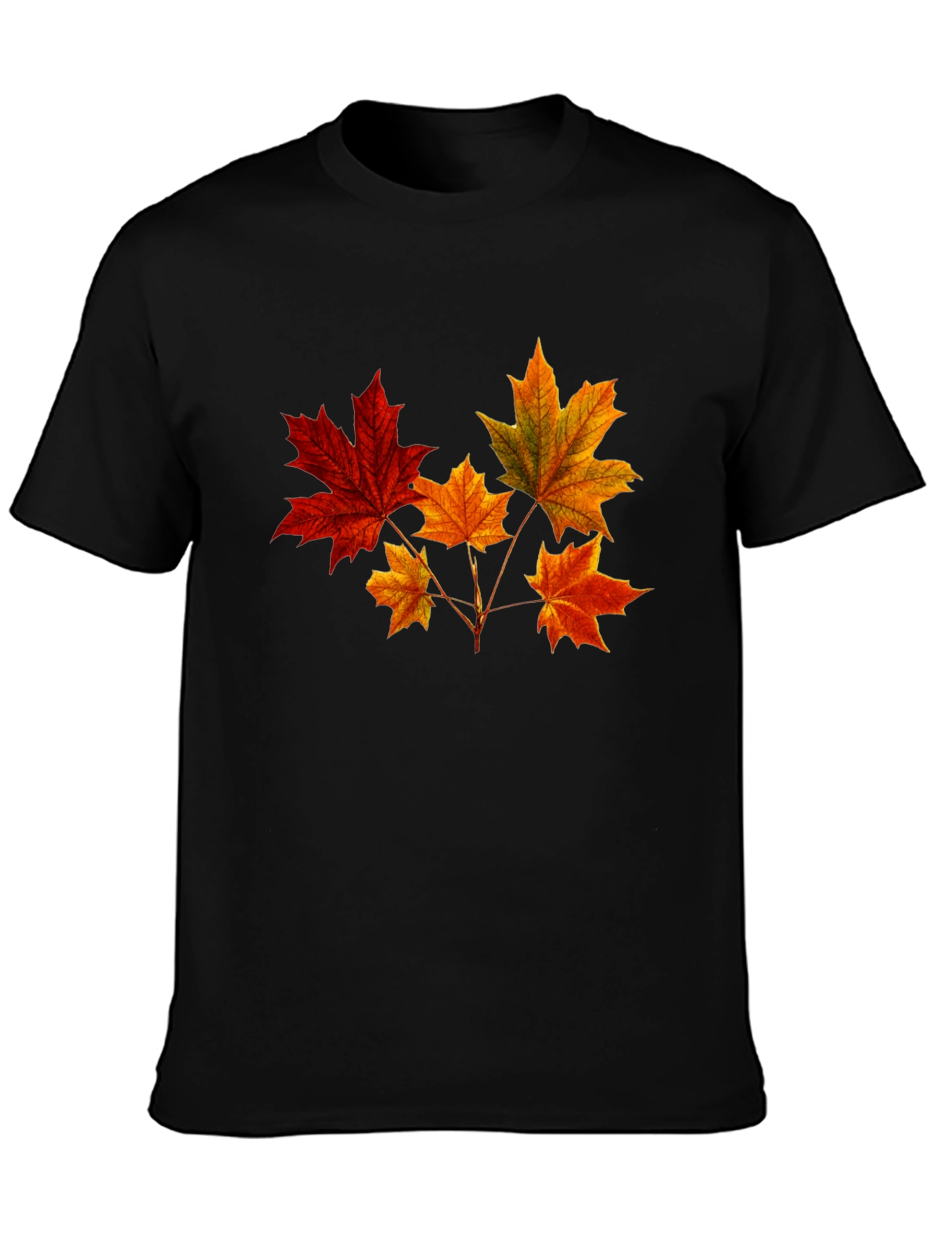 Autumn Leaves Graphic T-Shirt