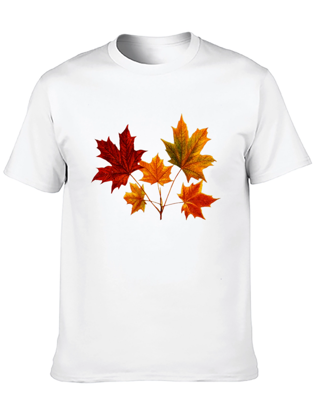 Autumn Leaves Graphic T-Shirt