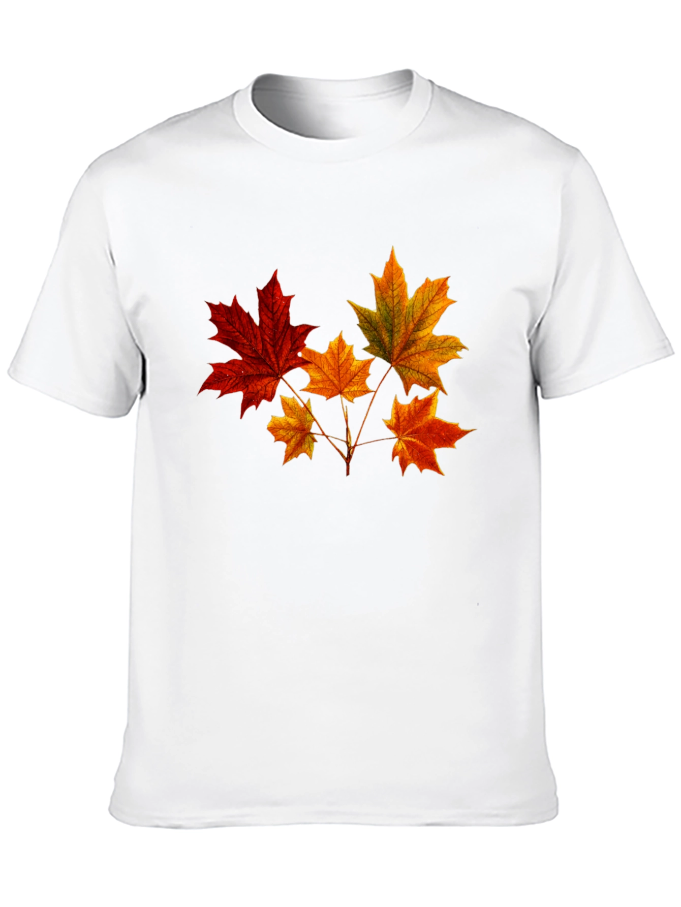 Autumn Leaves Graphic T-Shirt