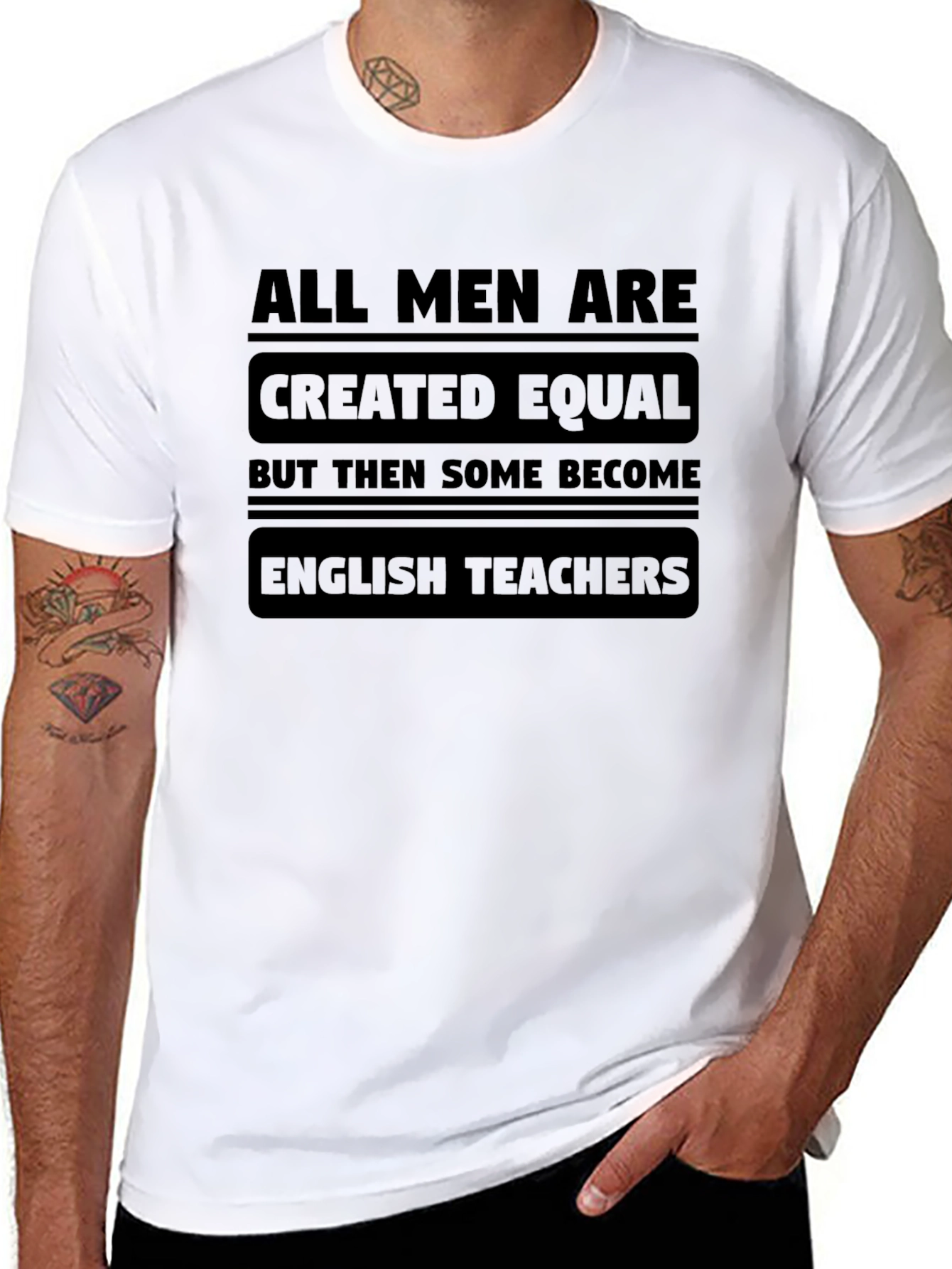 English Teacher Mens T-Shirt