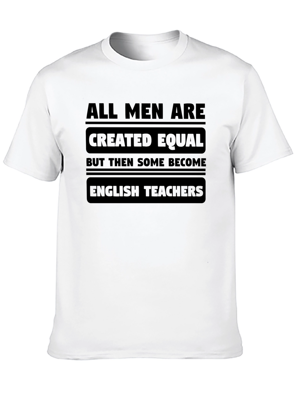 English Teacher Mens T-Shirt