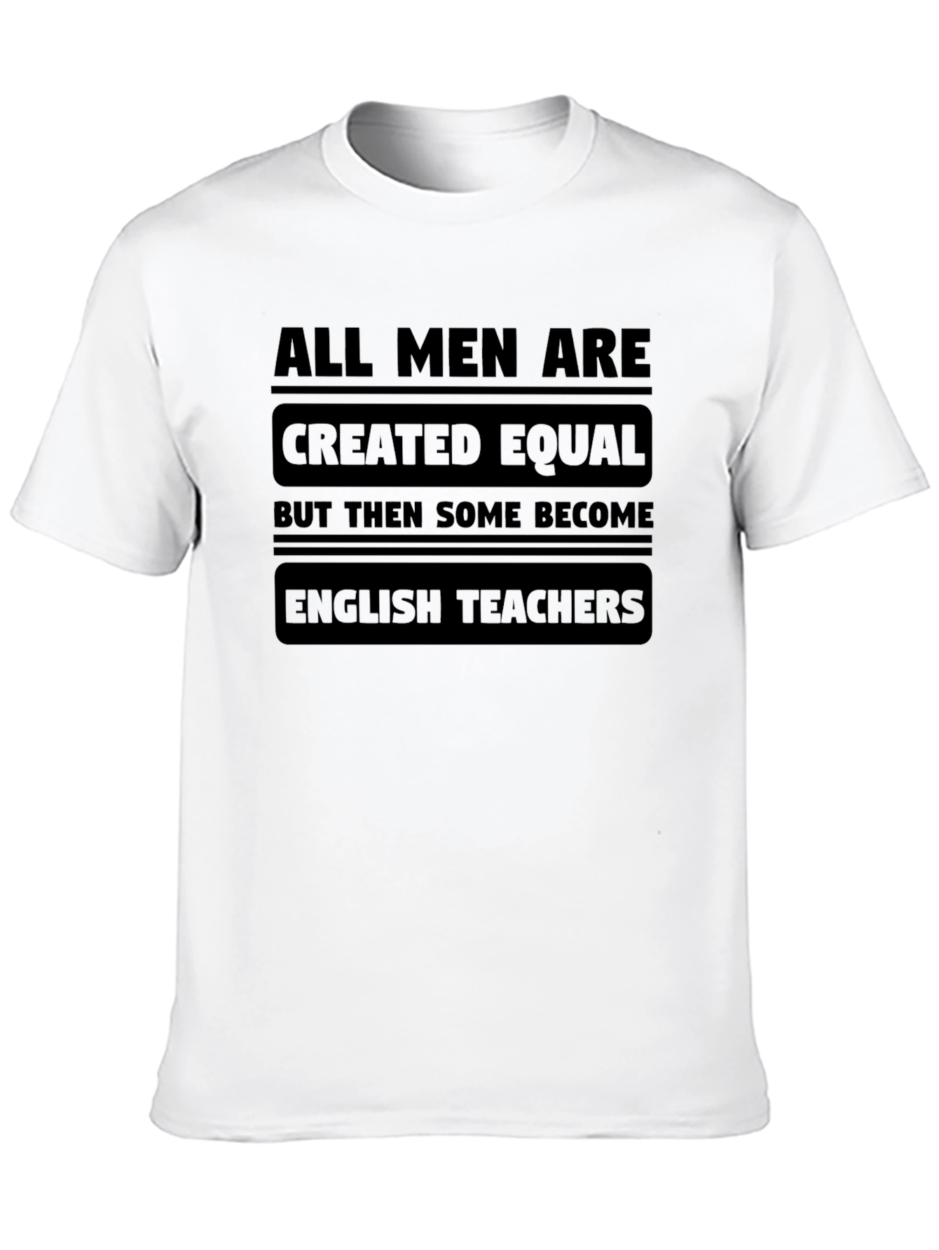 English Teacher Mens T-Shirt