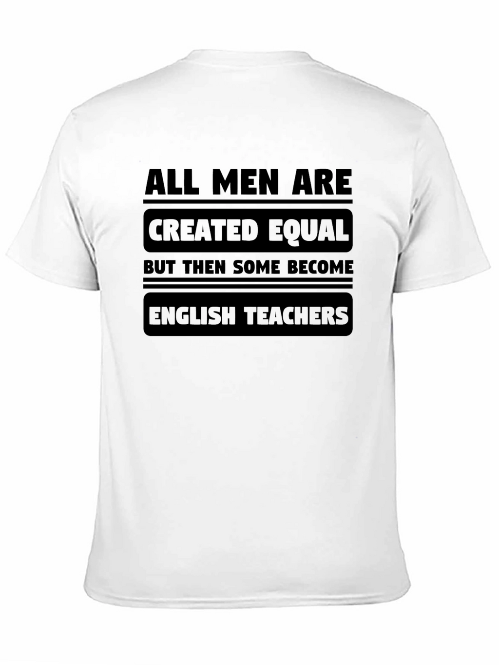 English Teacher Mens T-Shirt