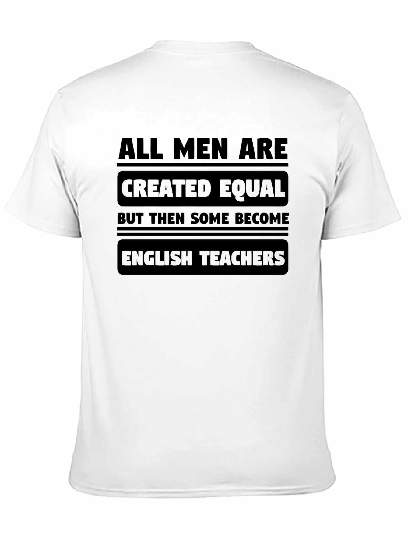 English Teacher Mens T-Shirt