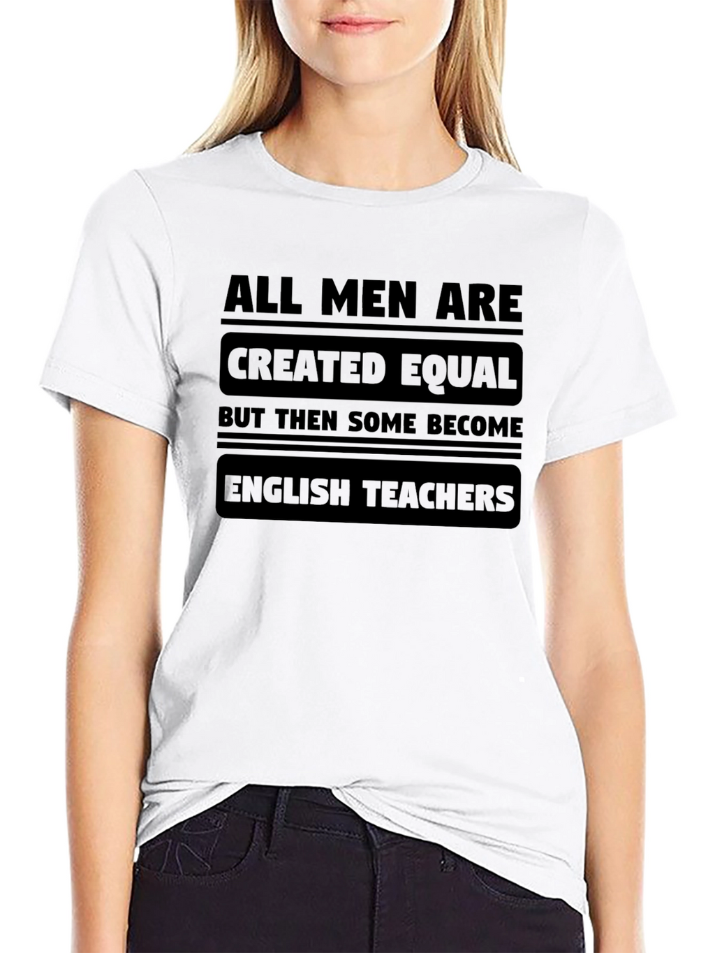 English Teacher Mens T-Shirt