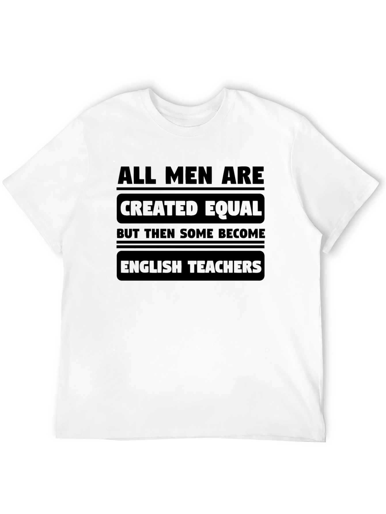 English Teacher Mens T-Shirt