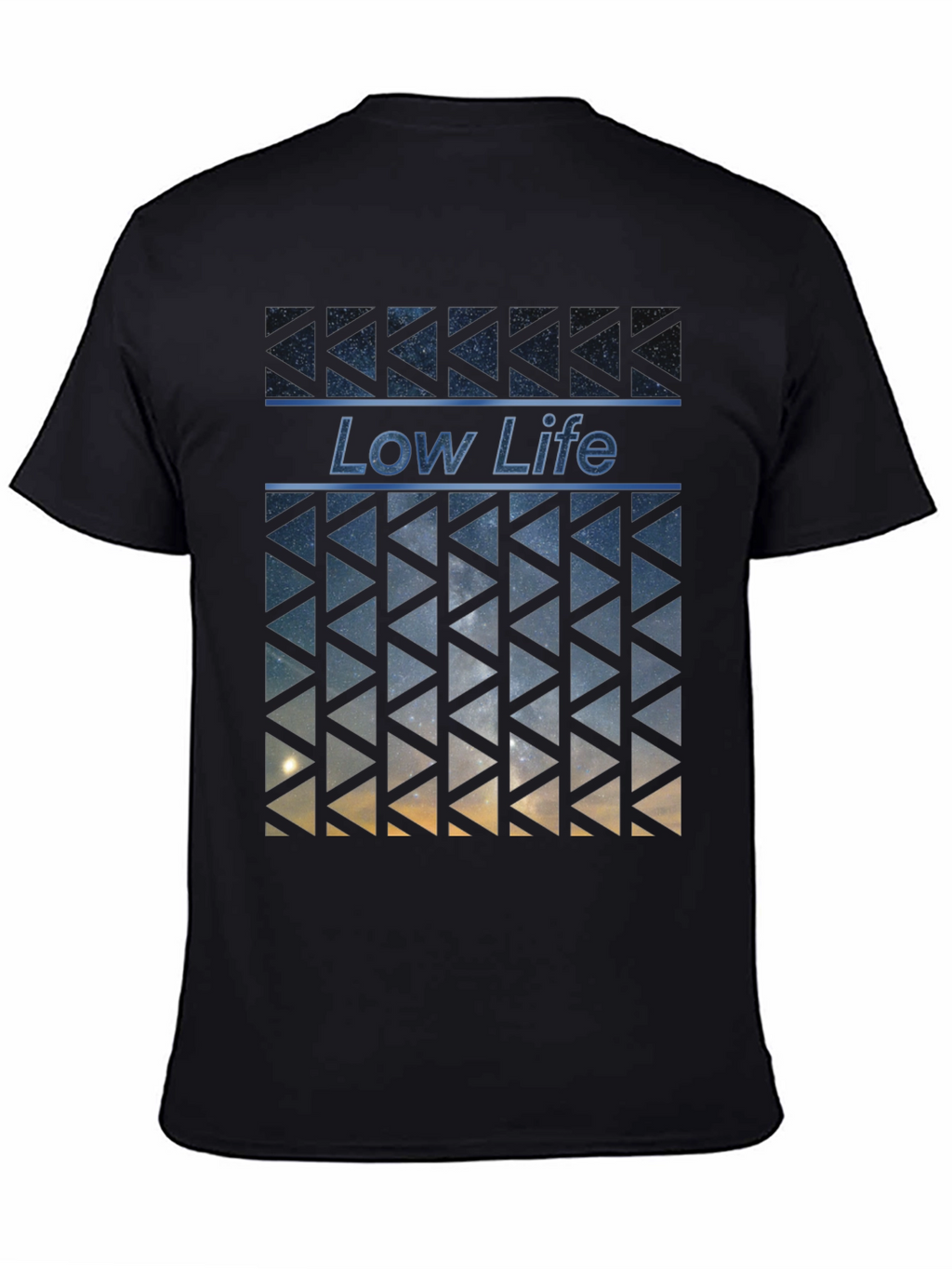 Low Life Graphic Print T-Shirt - Cool Streetwear Style