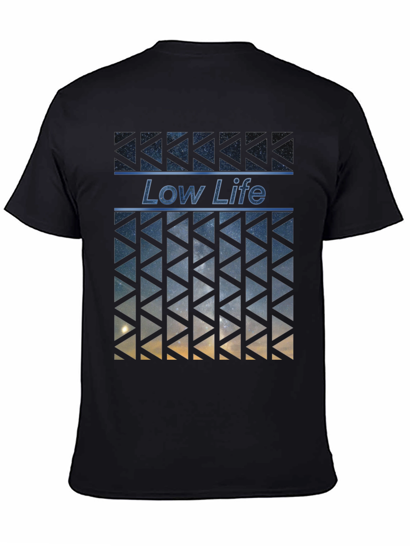 Low Life Graphic Print T-Shirt - Cool Streetwear Style