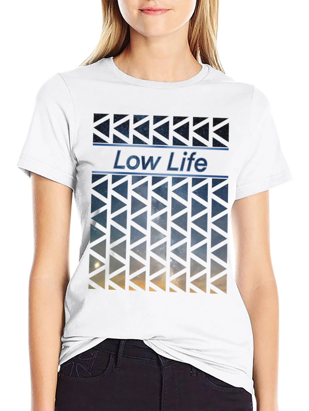 Low Life Graphic Print T-Shirt - Cool Streetwear Style