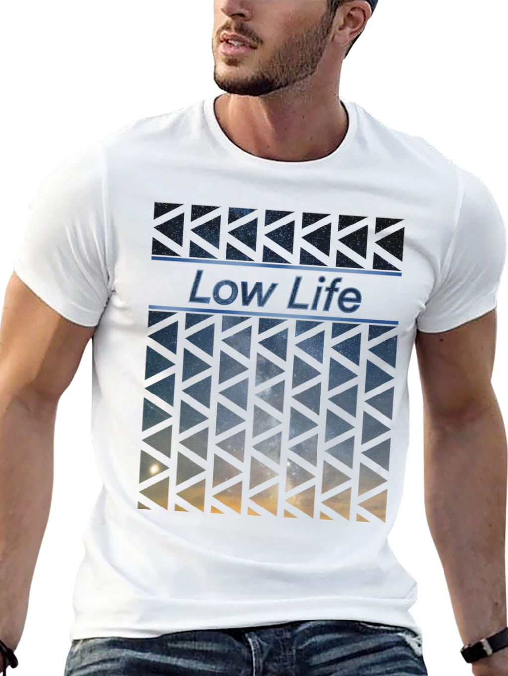 Low Life Graphic Print T-Shirt - Cool Streetwear Style