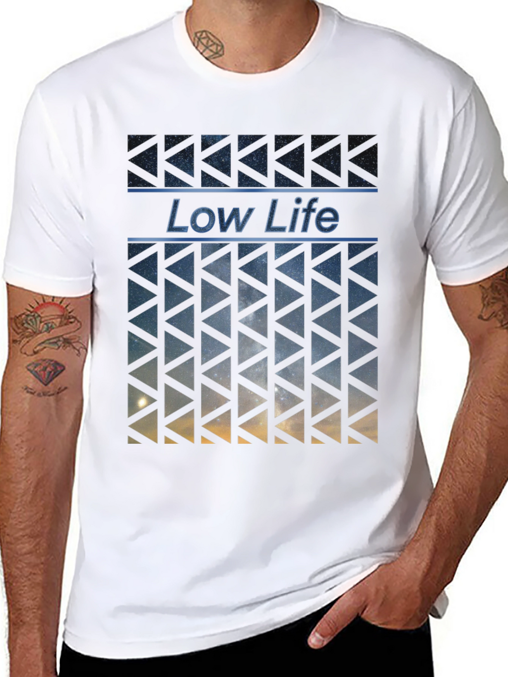 Low Life Graphic Print T-Shirt - Cool Streetwear Style