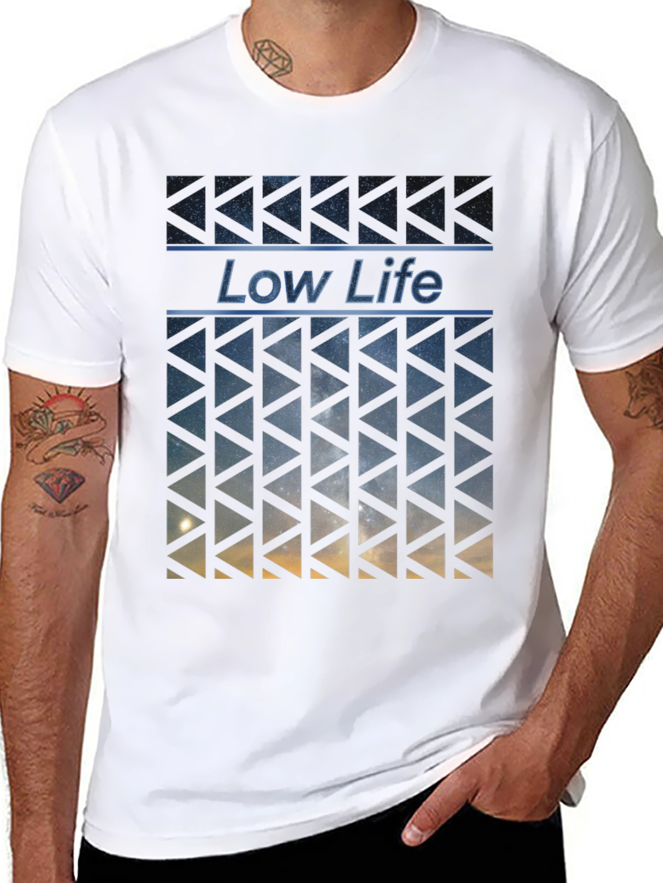 Low Life Graphic Print T-Shirt - Cool Streetwear Style